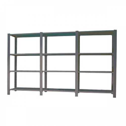 Simonrack Regal OFFICLICK 8425437108839 anthrazit, silber 270,0 x 40,0 x 150,0 cm