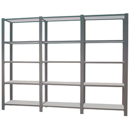 Simonrack Regal OFFICLICK 8425437108891 anthrazit, silber 270,0 x 30,0 x 210,0 cm