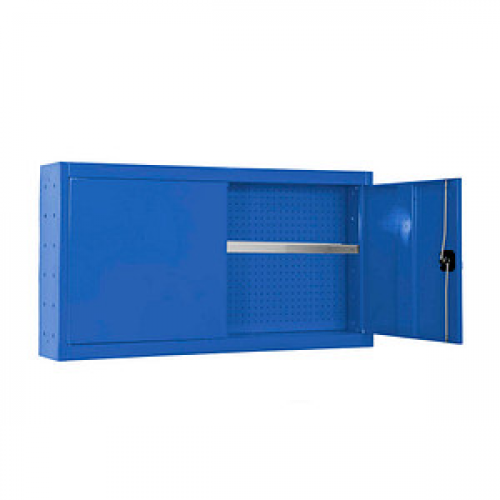 Simonrack Stahlschrank 8425437122835 blau 65,0 x 27,5 x 120,0 cm, zerlegt