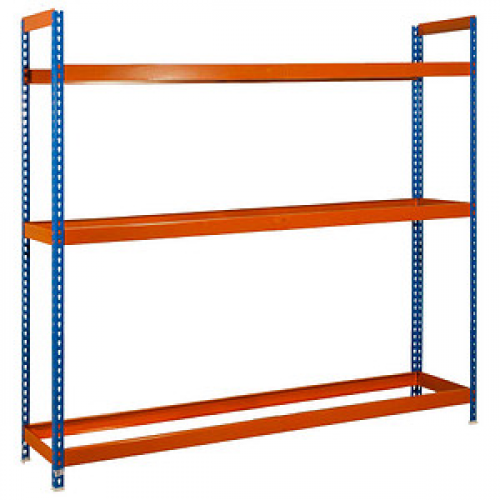 Simonrack Reifenregal AUTOFORTE 8425437135491 blau, orange 180,0 x 45,0 x 200,0 cm