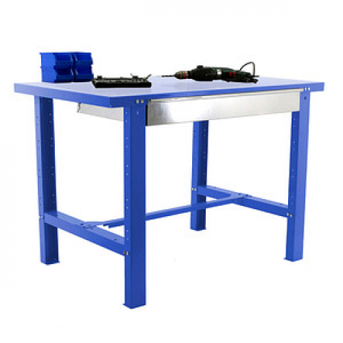 Simonrack Werkbank SIMONWORK BT6 BOX blau 1 Schublade 150,0 x 73,0 x 83,0 cm