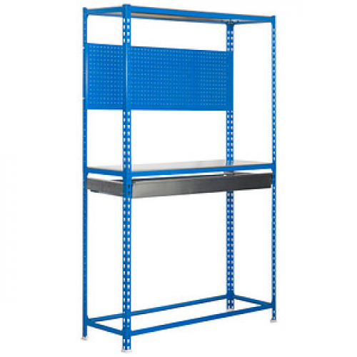 Simonrack Werkbank-Set SIMONRACING blau 1 Schublade 120,0 x 40,0 x 200,0 cm