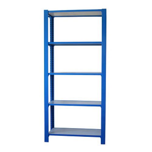 Simonrack Regal OFFICLICK 8435104994122 blau, weiß 90,0 x 30,0 x 210,0 cm