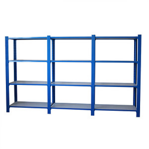 Simonrack Regal OFFICLICK 8435104999141 blau, weiß 270,0 x 40,0 x 150,0 cm