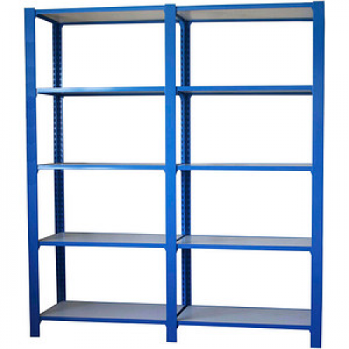 Simonrack Regal OFFICLICK 8435104999592 blau, weiß 180,0 x 30,0 x 210,0 cm