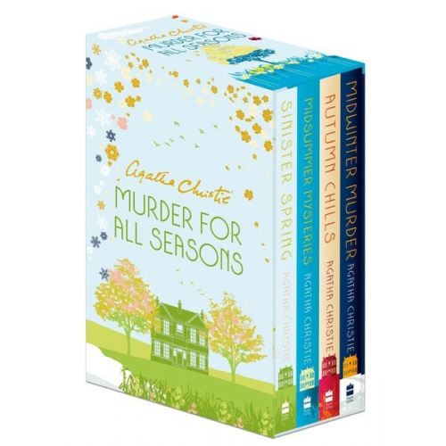 Agatha Christie - Murder For All Seasons