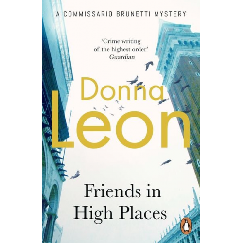 Donna Leon - Friends In High Places