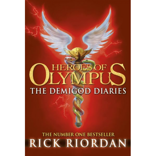 Rick Riordan - The Demigod Diaries