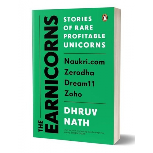 Dhruv Nath - The Earnicorns