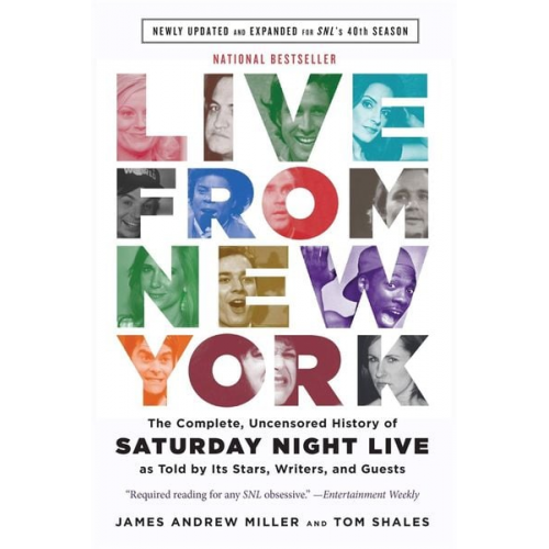 Tom Shales James Andrew Miller - Live from New York