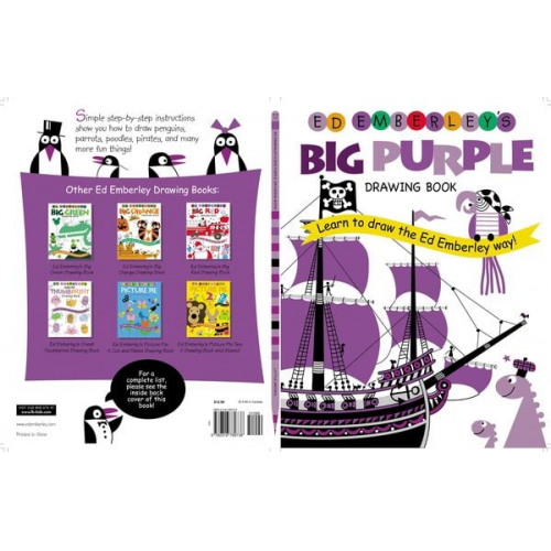 Ed Emberley - Ed Emberley's Big Purple Drawing Book