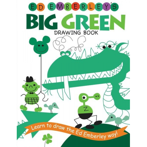 Ed Emberley - Ed Emberley's Big Green Drawing Book