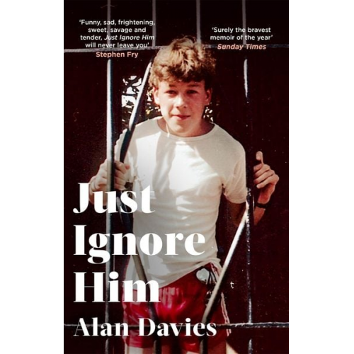 Alan Davies - Just Ignore Him