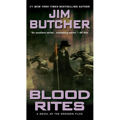 Jim Butcher - Dresden Files 06. Blood Rites