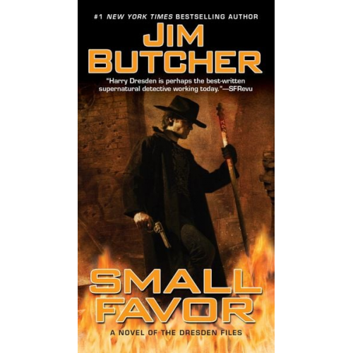 Jim Butcher - Dresden Files 10. Small Favor