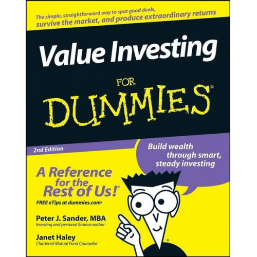 Janet Haley Peter J. Sander - Value Investing For Dummies