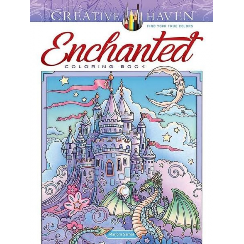 Marjorie Sarnat - Creative Haven Enchanted Coloring Book