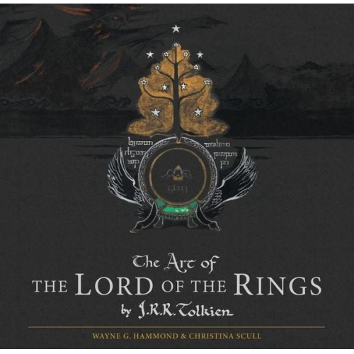 J. R. R. Tolkien Christina Scull - The Art of the Lord of the Rings by J.R.R. Tolkien