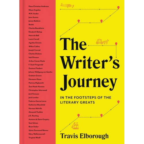 Travis Elborough - The Writer's Journey