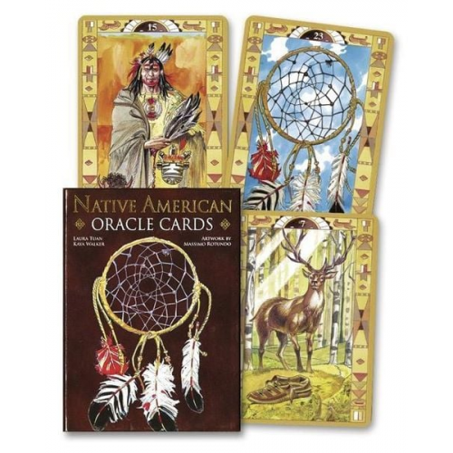 Massimo Rotundo Lo Scarabeo - Native American Oracle Cards