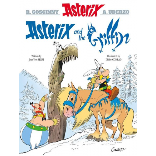 Jean-Yves Ferri - Asterix 39 and the Griffin