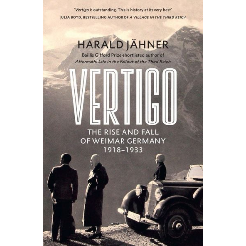 Harald Jähner - Vertigo