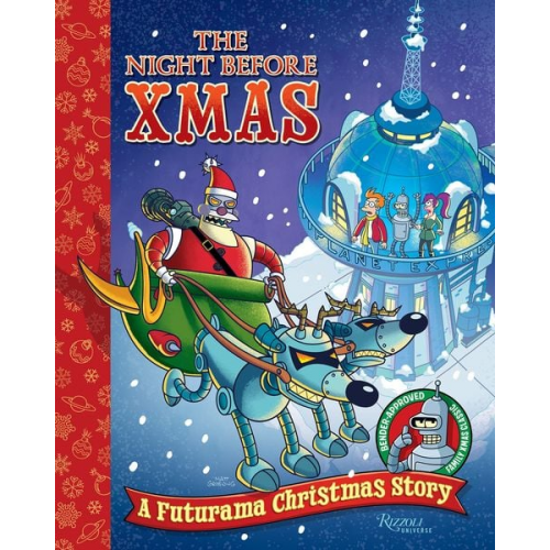 Matt Groening - The Night Before Xmas: A Futurama Christmas Story