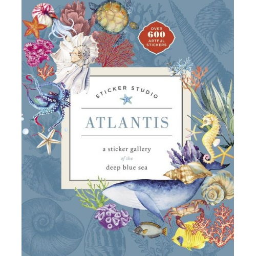 Chloe Standish - Sticker Studio: Atlantis