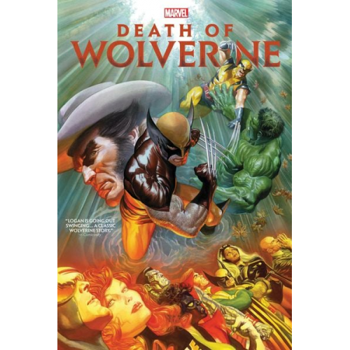 Charles Soule Elliott Kalan Paul Cornell - Death of Wolverine Omnibus