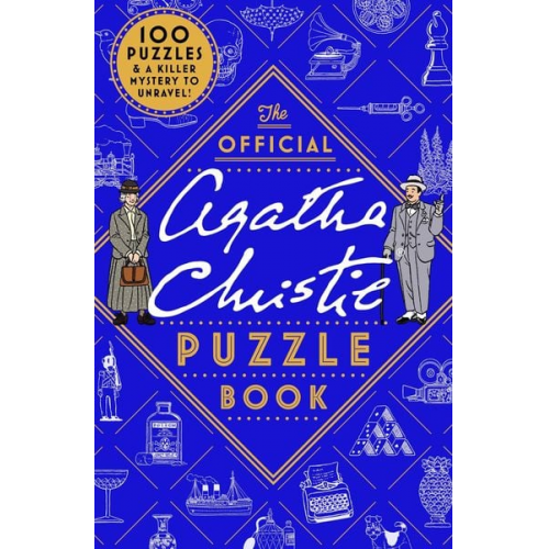 Agatha Christie Agatha Christie Ltd - The Official Agatha Christie Puzzle Book