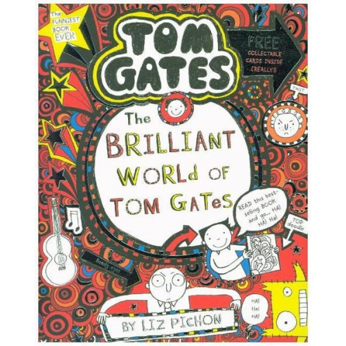 Liz Pichon - The Brilliant World of Tom Gates