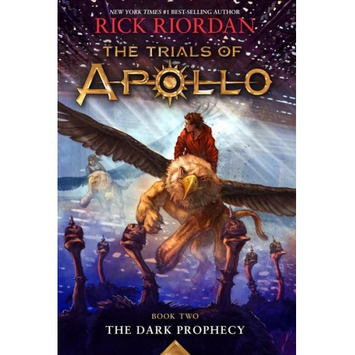 Rick Riordan - The Dark Prophecy