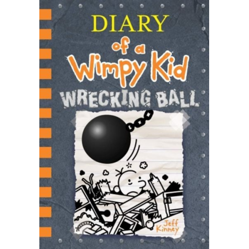 Jeff Kinney - Diary of a Wimpy Kid Book 14.Wrecking Ball