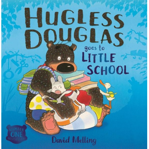 David Melling - Hugless Douglas Goes to Little School Board book