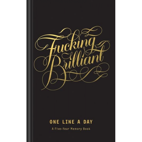 Linus Boman - Fucking Brilliant One Line a Day