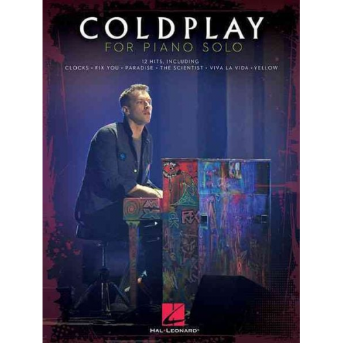 Coldplay for Piano Solo