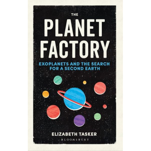 Elizabeth Tasker - The Planet Factory