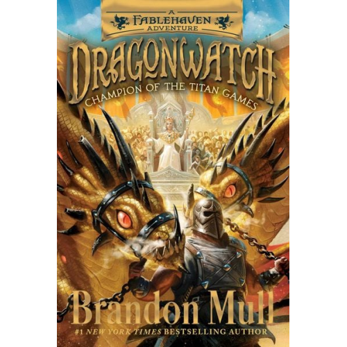 Brandon Mull - Champion of the Titan Games: A Fablehaven Adventure