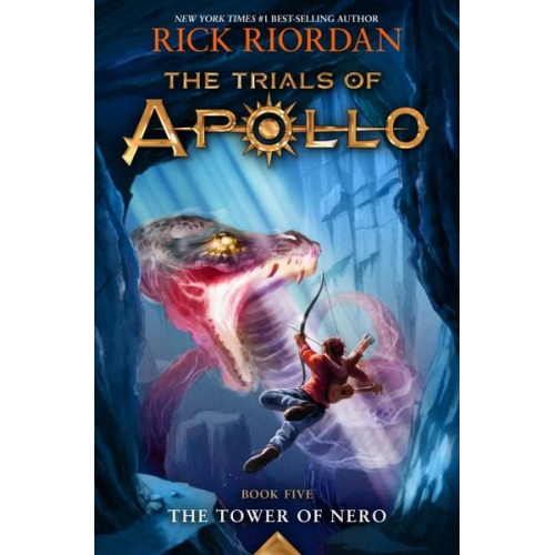 Rick Riordan - Trials of Apollo, the Book Five: Tower of Nero, The-Trials of Apollo, the Book Five