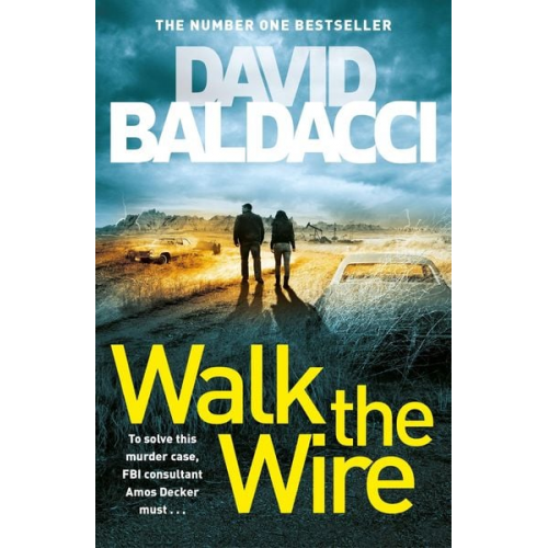 David Baldacci - Walk the Wire