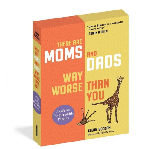 Glenn Boozan Priscilla Witte - There Are Moms and Dads Way Worse Than You (Boxed Set)