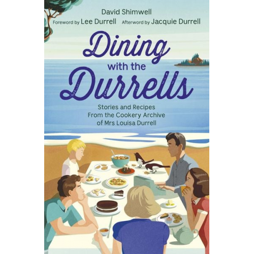 David Shimwell Lee Durrell - Dining with the Durrells