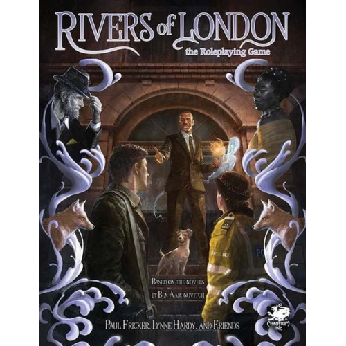 Ben Aaronovitch - Rivers of London: The Roleplaying Game