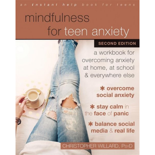 Christopher Willard - Mindfulness for Teen Anxiety