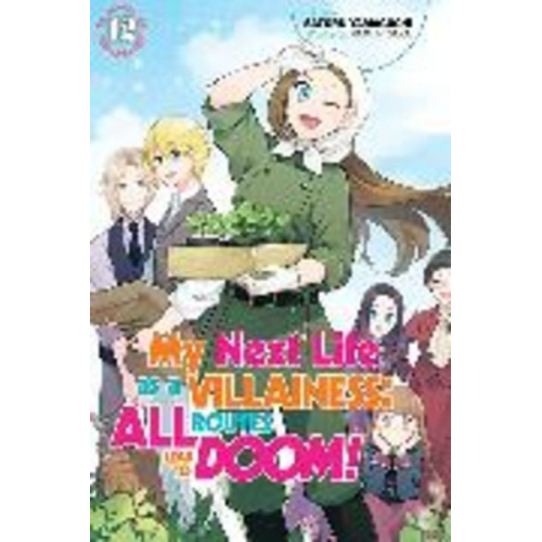 Satoru Yamaguchi - My Next Life as a Villainess: All Routes Lead to Doom! Volume 12 (Light Novel)