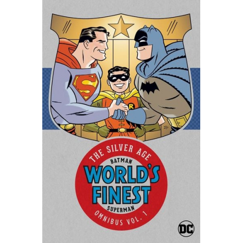 Edmond Hamilton Jerry Coleman Bill Finger - Batman & Superman World's Finest: The Silver Age Omnibus Vol. 1 (New Edition)