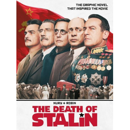 Fabien Nury - The Death of Stalin Movie Edition