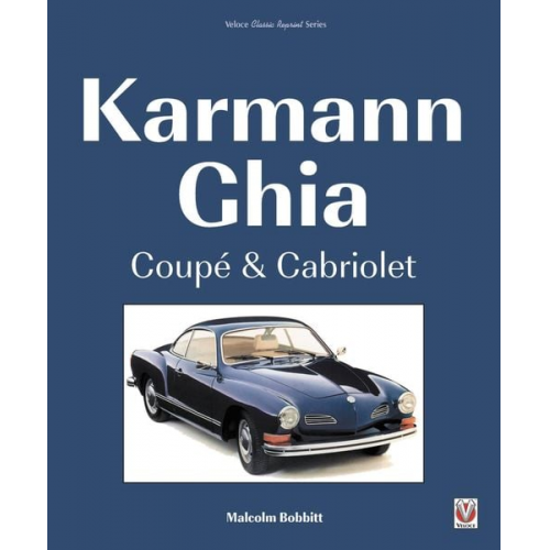 Malcolm Bobbitt - Karmann Ghia Coupe & Cabriolet