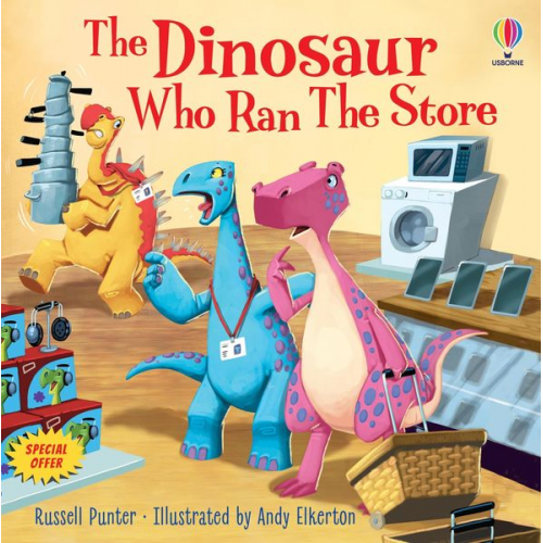 Russell Punter - The Dinosaur Who Ran The Store