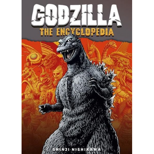 Nishikawa Shinji - Godzilla: The Encyclopedia